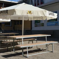 Jever Gartenset mit Bank