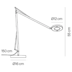 John LED Schreibtischleuchte