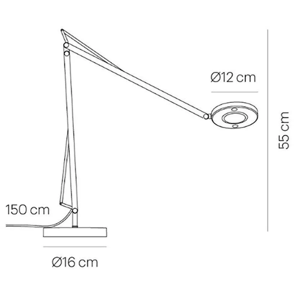 John LED Schreibtischleuchte