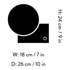 Journey SHY1 LED Tisch-/ Wandleuchte