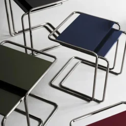 JS. THONET a personal Interpretation by Jil Sander B 97 Serious Beistelltisch 2er Set