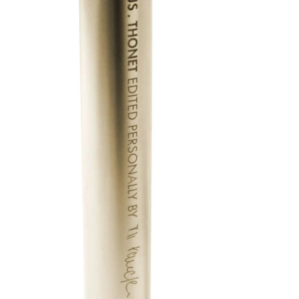 JS. THONET a personal Interpretation by Jil Sander S 64 P Nordic Freischwinger Armlehnstuhl