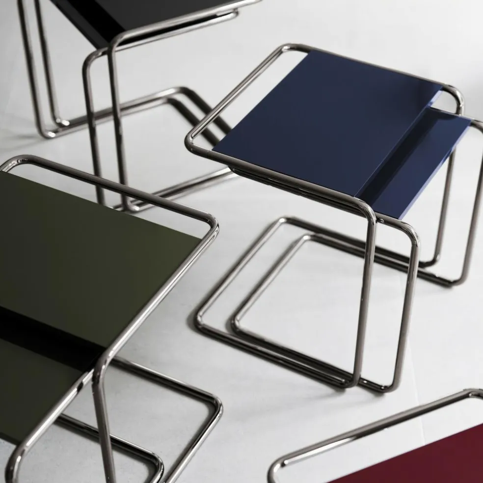 JS. THONET a personal Interpretation by Jil Sander B 97 Serious Beistelltisch 2er Set