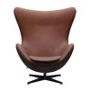 Jubiläumsedition 2022 Egg/Das Ei™ Loungesessel Leder