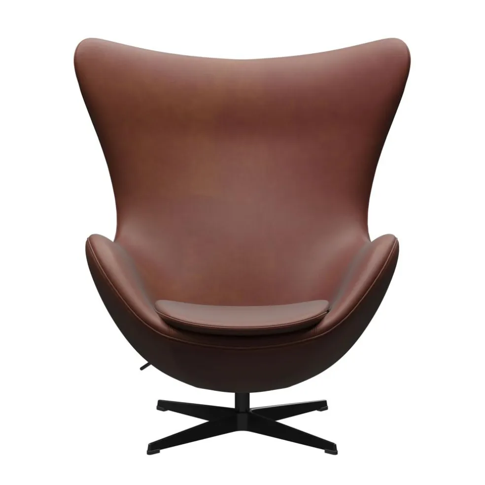 Jubiläumsedition 2022 Egg/Das Ei™ Loungesessel Leder