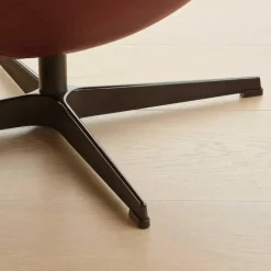 Jubiläumsedition 2022 Egg/Das Ei™ Loungesessel Leder