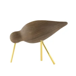 Jubiläumsedition Shorebird Figur Walnuss M