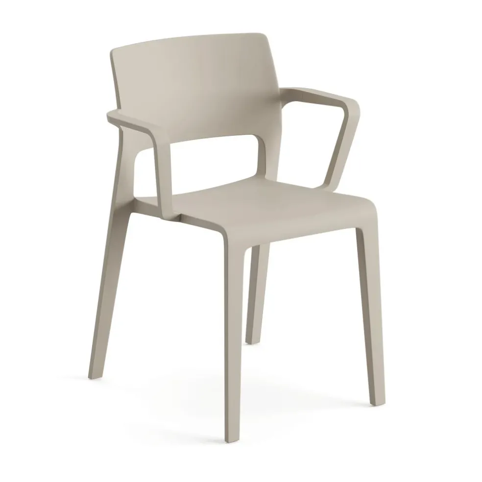 Juno 02 Gartenarmlehnstuhl