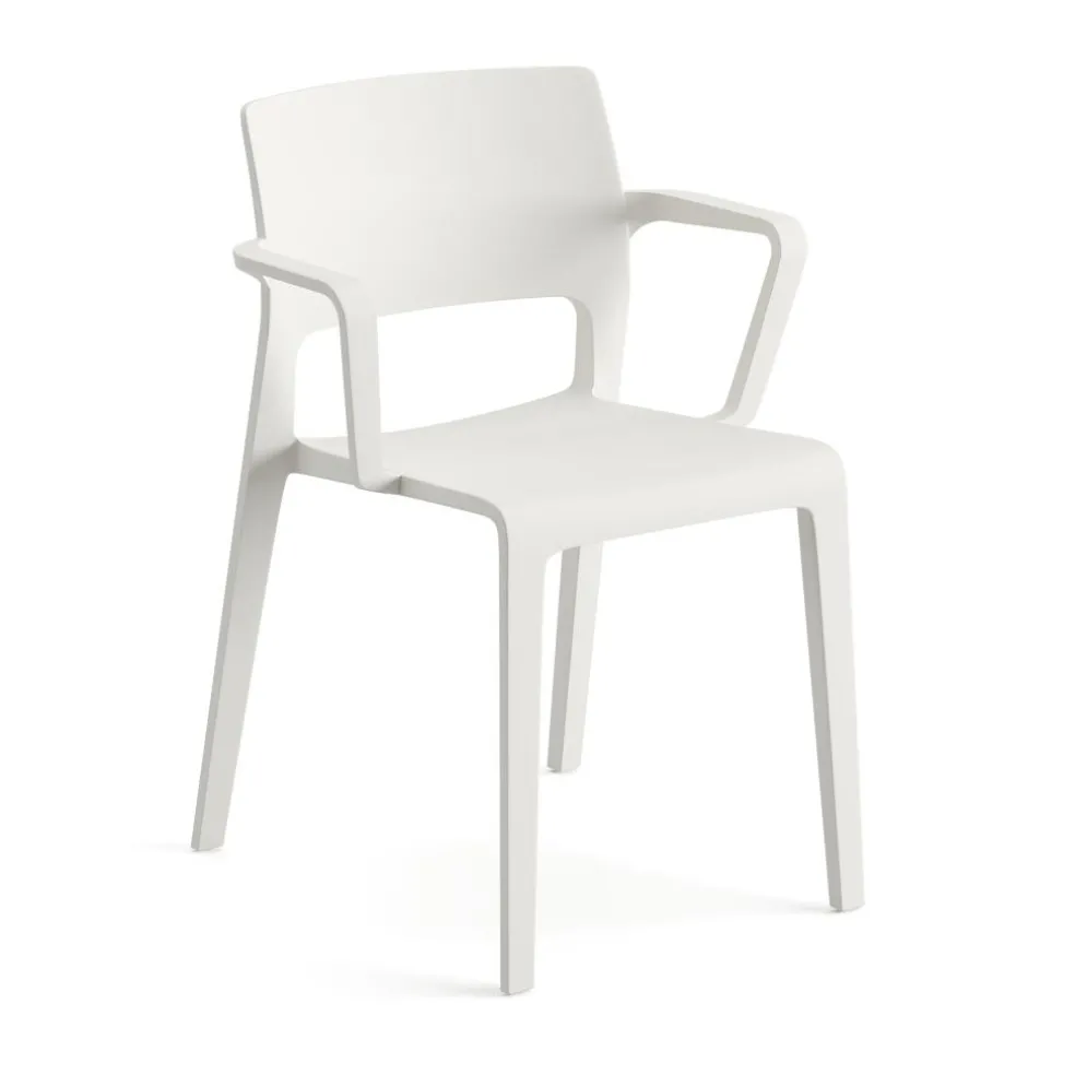 Juno 02 Gartenarmlehnstuhl