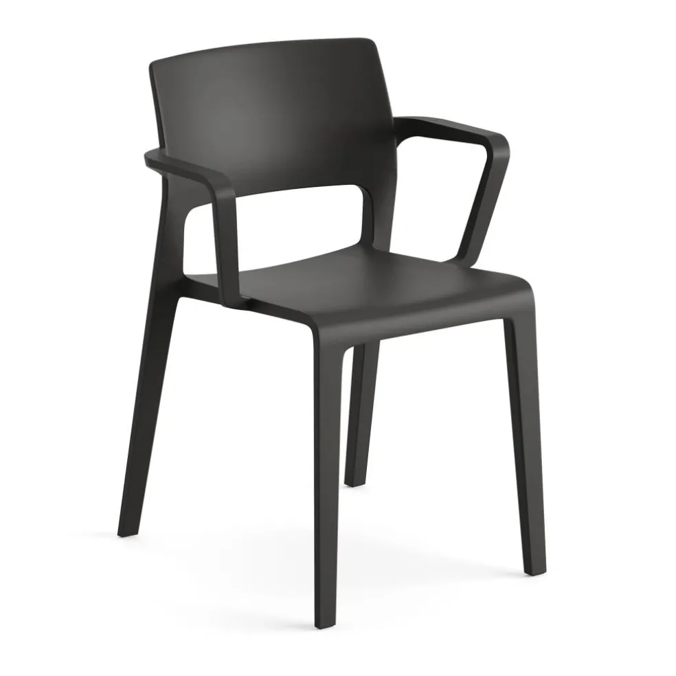 Juno 02 Gartenarmlehnstuhl