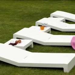 Jut Gartenbeistelltisch 60x60x20cm