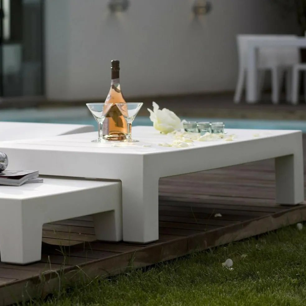 Jut Gartenbeistelltisch 80x120x30cm