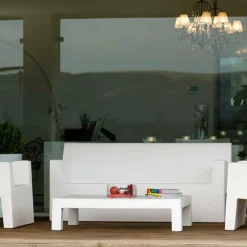 Jut Gartenbeistelltisch 80x120x30cm