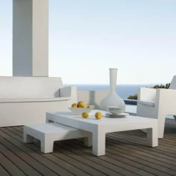 Jut Gartenbeistelltisch 80x120x30cm