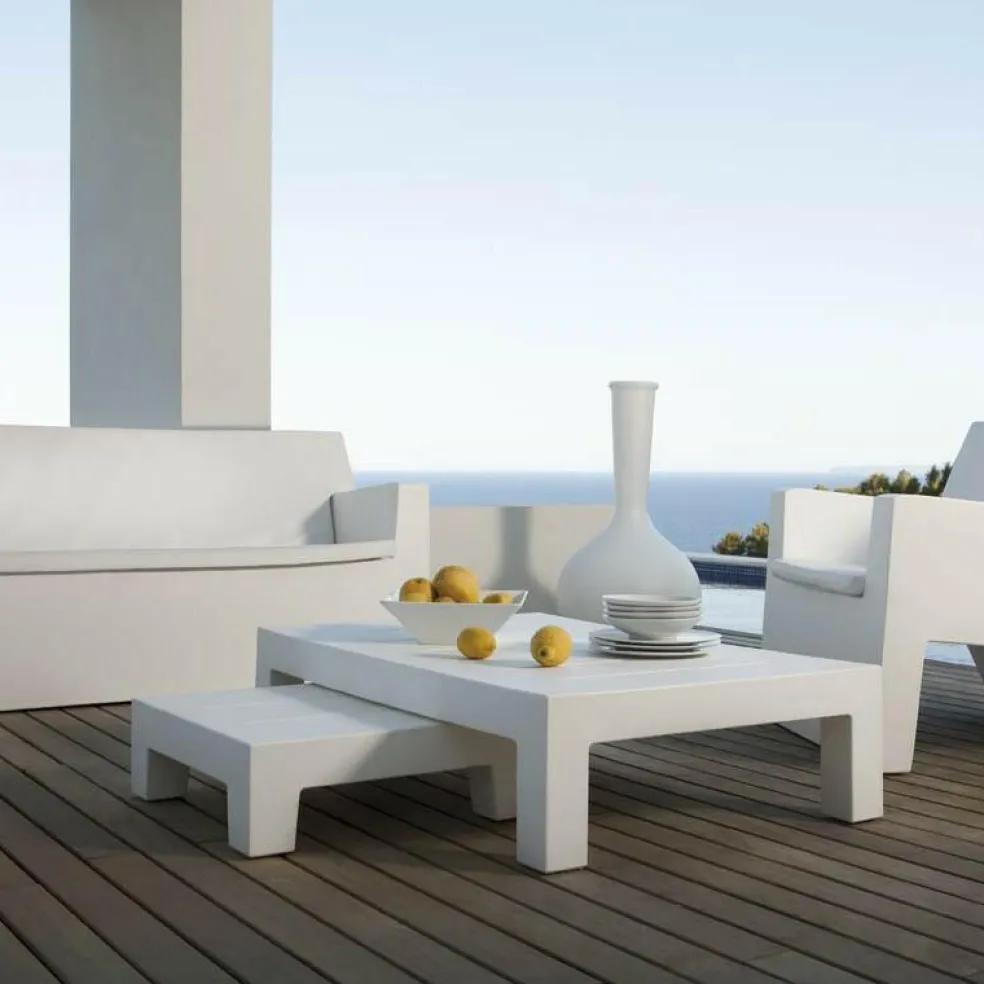 Jut Gartenbeistelltisch 80x120x30cm