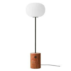 JWDA Stehleuchte H 130cm Travertin