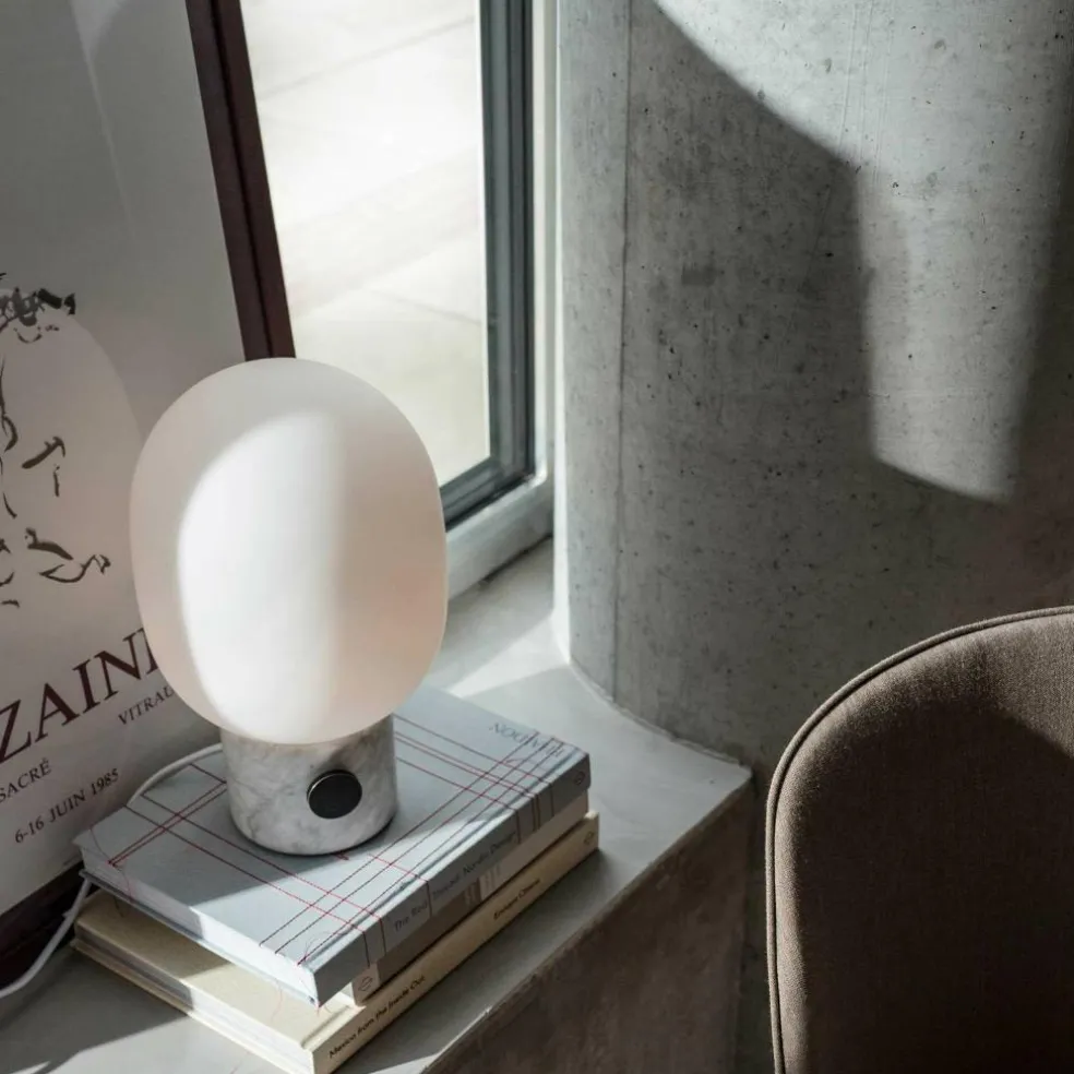 JWDA Tischleuchte Marmor