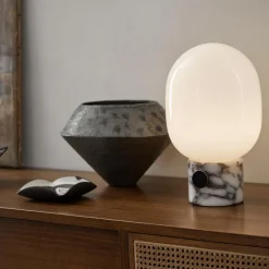 JWDA Tischleuchte Marmor