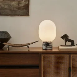 JWDA Tischleuchte Marmor