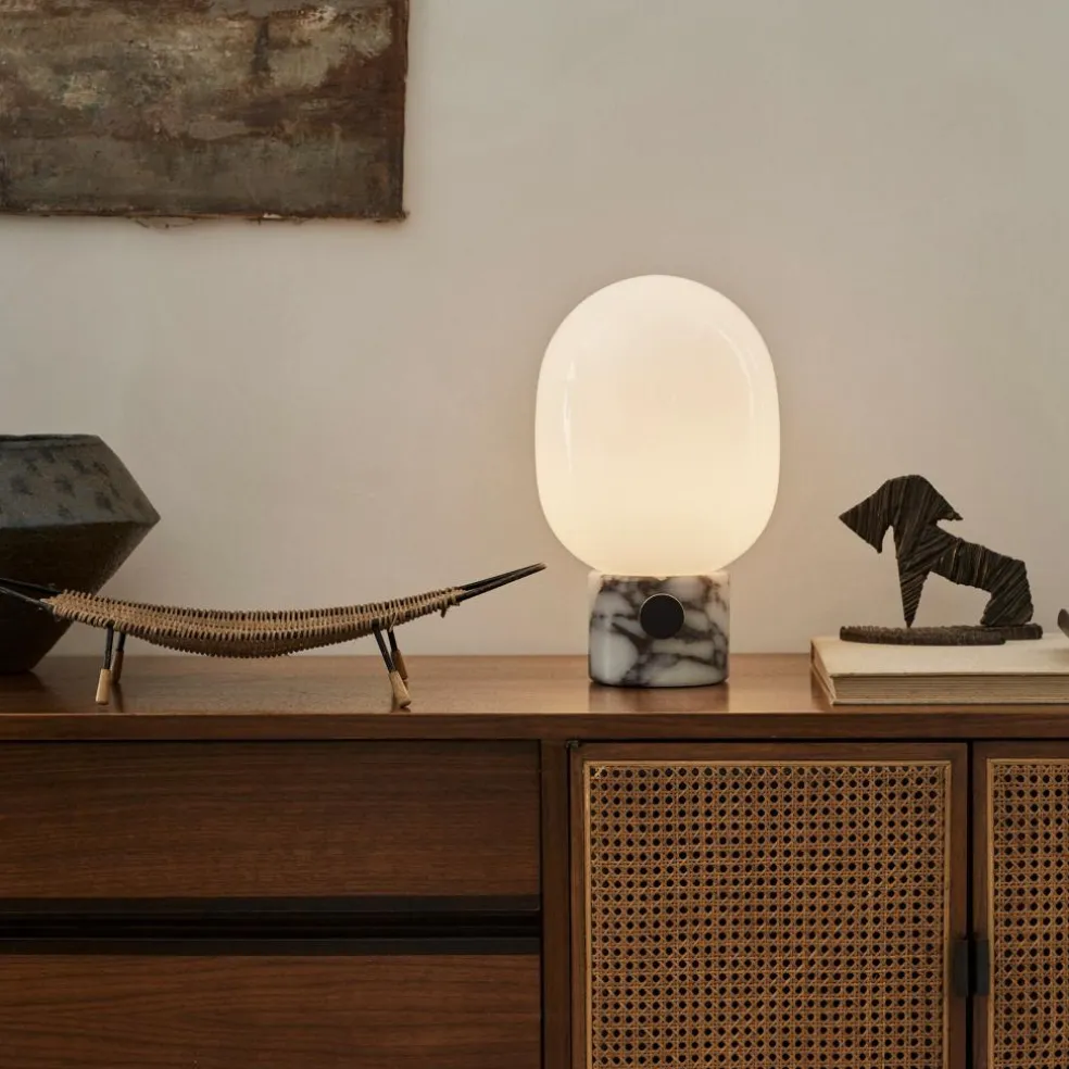 JWDA Tischleuchte Marmor