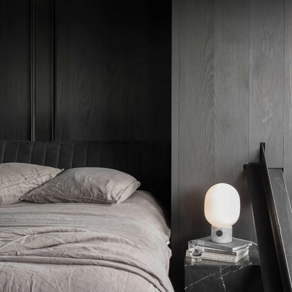 JWDA Tischleuchte Marmor