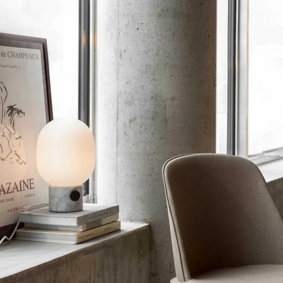 JWDA Tischleuchte Marmor