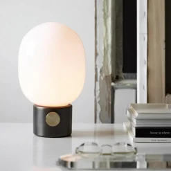 JWDA Tischleuchte Messing