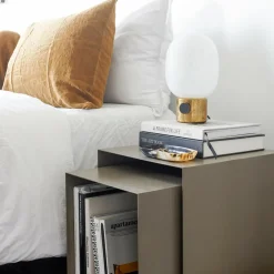 JWDA Tischleuchte Messing