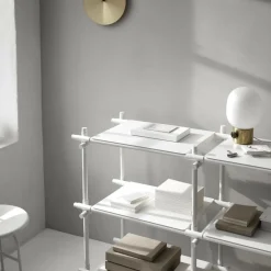 JWDA Tischleuchte Messing