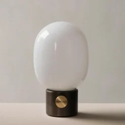 JWDA Tischleuchte Messing