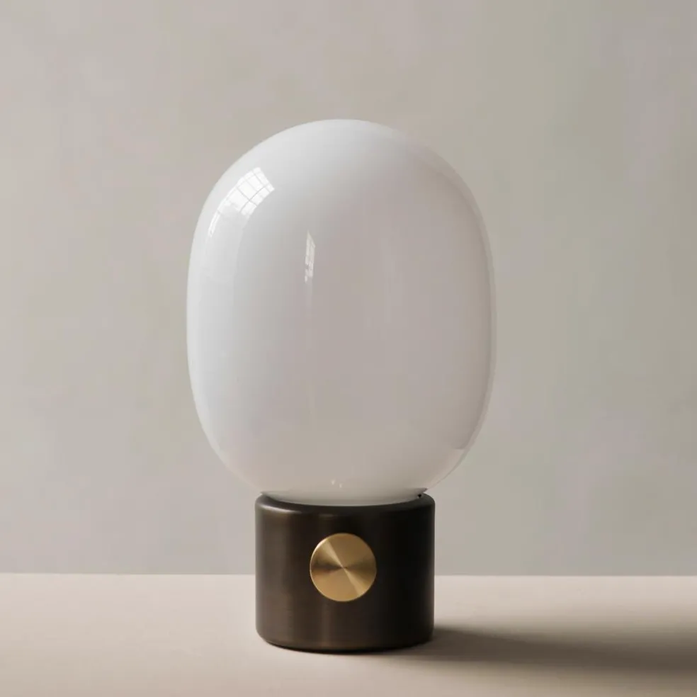 JWDA Tischleuchte Messing