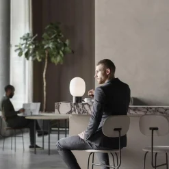 JWDA Tischleuchte Stahl