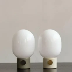 JWDA Tischleuchte Stahl