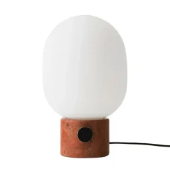 JWDA Tischleuchte Travertin