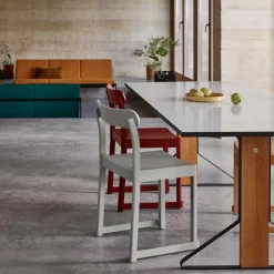 Kaari REB012 Tisch Eiche klar lackiert 160x80cm