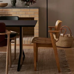 Kaari REB012 Tisch Eiche klar lackiert 160x80cm