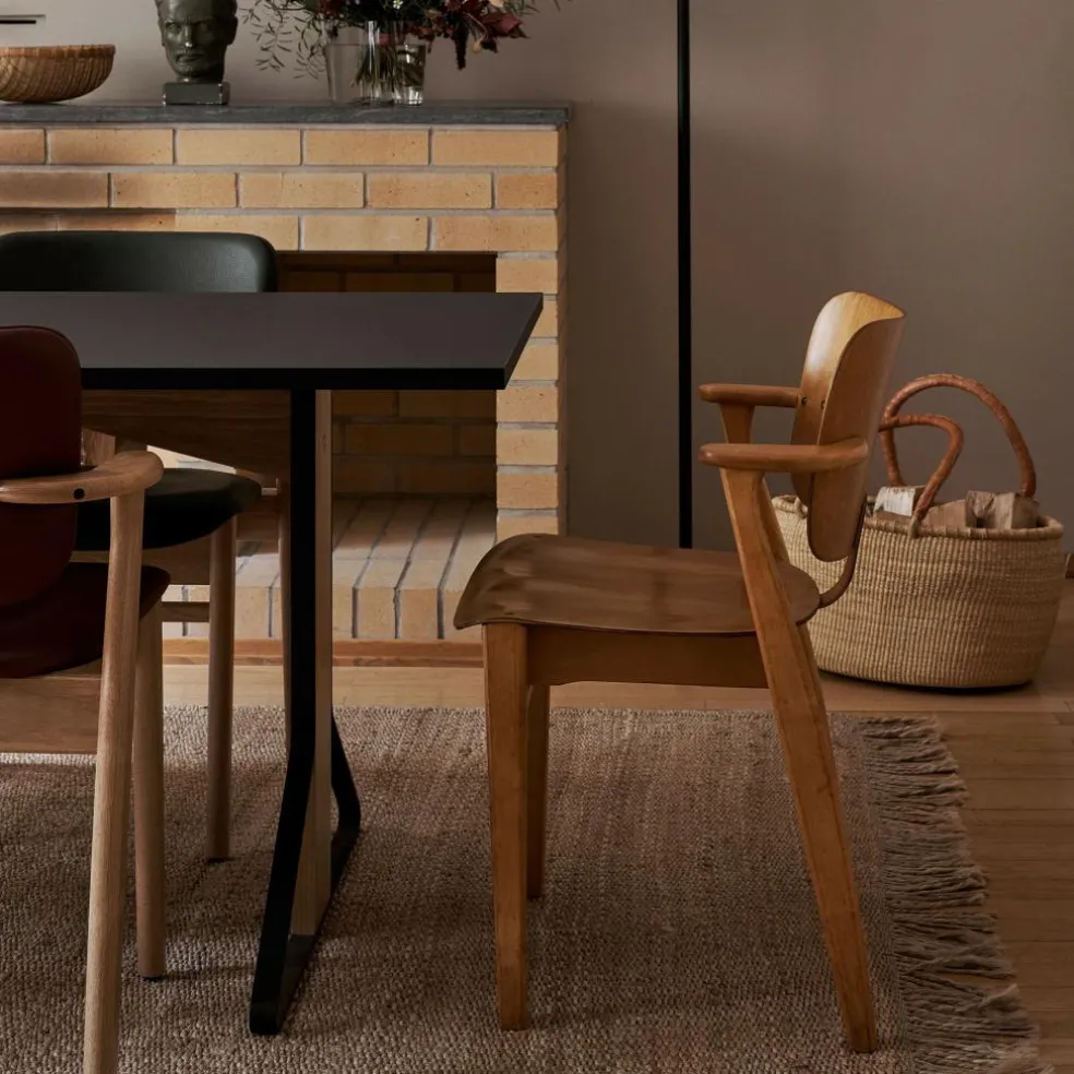 Kaari REB012 Tisch Eiche klar lackiert 160x80cm