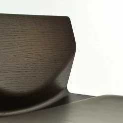 Kai S39 Barhocker Sitz Eiche mit Kissen 54-79cm