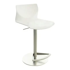 Kai S39 Barhocker Sitzfläche Eiche 54-79cm