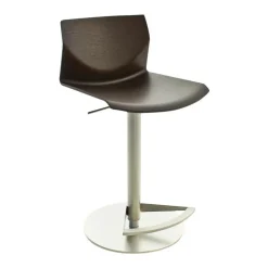 Kai S39 Barhocker Sitzfläche Eiche 54-79cm