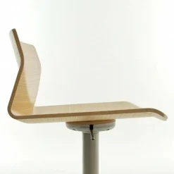 Kai S39 Barhocker Sitzfläche Eiche 54-79cm