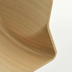 Kai S39 Barhocker Sitzfläche Eiche 54-79cm