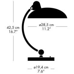 Kaiser Idell™ 6631 Luxus Tischleuchte