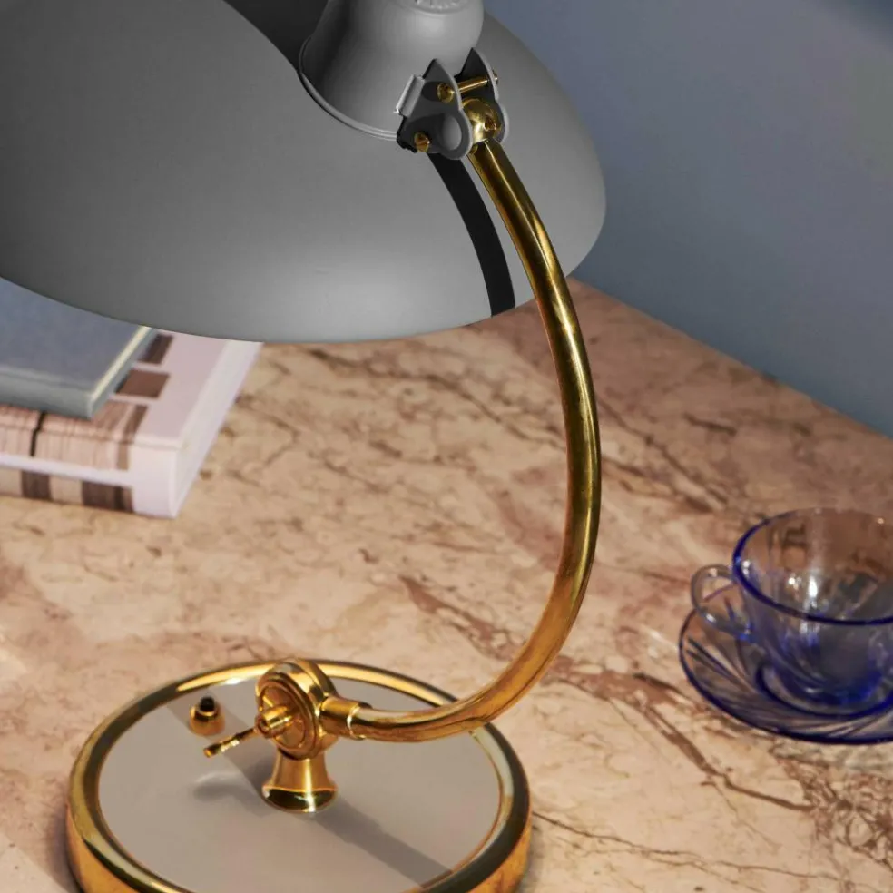 Kaiser Idell™ 6631 Luxus Tischleuchte Messing