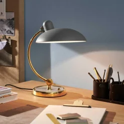 Kaiser Idell™ 6631 Luxus Tischleuchte Messing