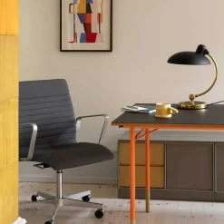 Kaiser Idell™ 6631 Luxus Tischleuchte Messing