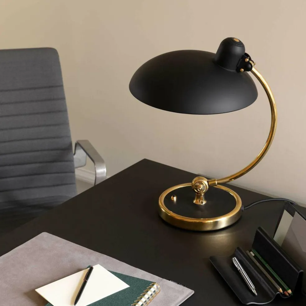 Kaiser Idell™ 6631 Luxus Tischleuchte Messing