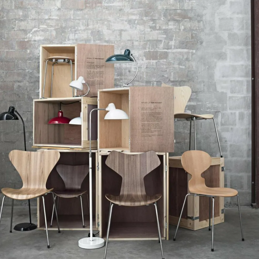 Kaiser Idell™ 6580-F Luxus Stehleuchte