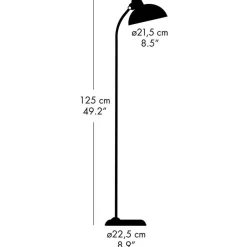 Kaiser Idell™ 6556-F Stehleuchte