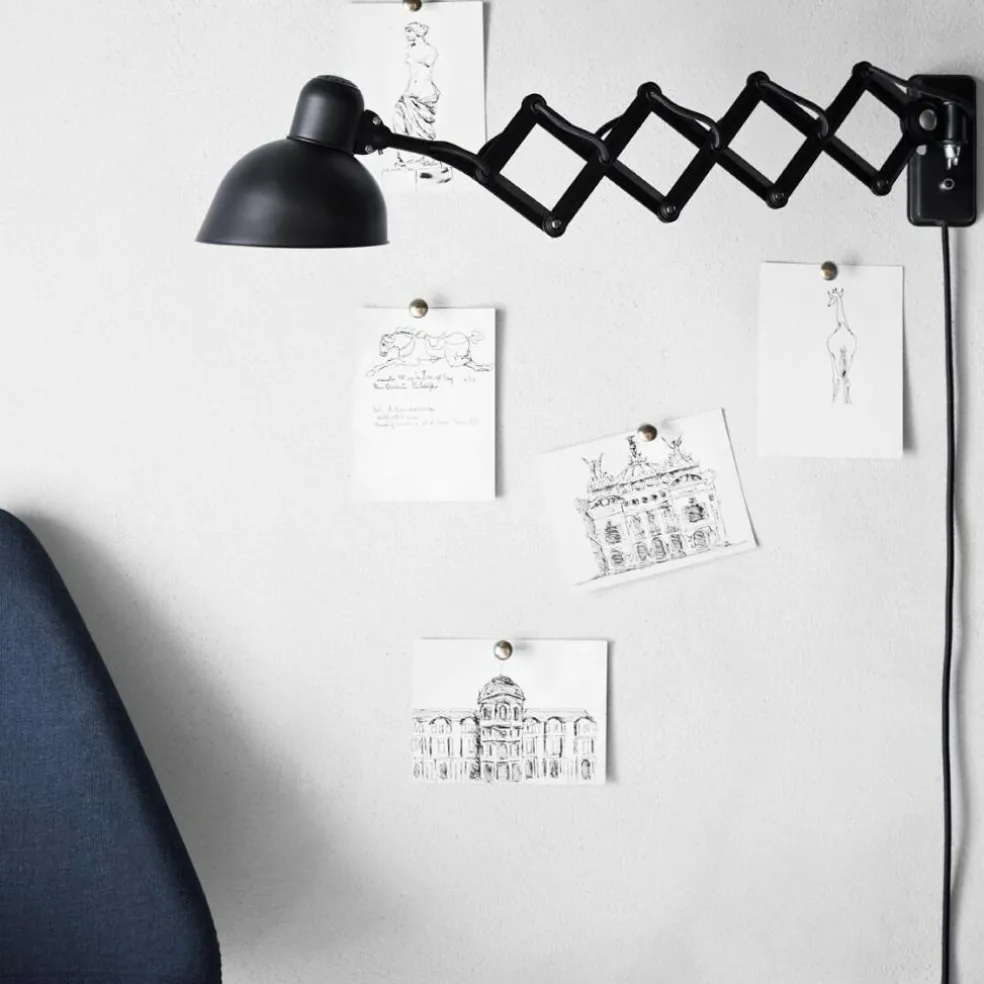 Kaiser Idell™ 6718-W Wand-/Scherenleuchte